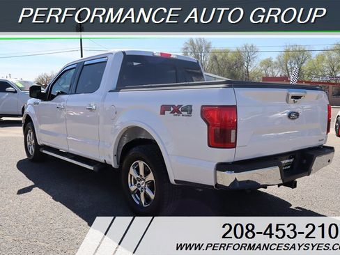 Used 2019 Ford F150 Lariat w/ Equipment Group 502A Luxury image 8