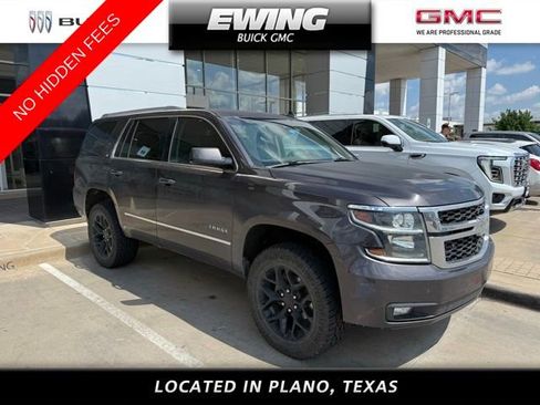 Used 2015 Chevrolet Tahoe LT w/ Luxury Package RWD image 1