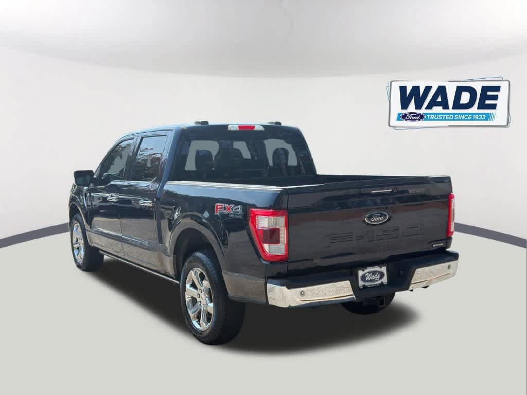 Used 2021 Ford F150 Lariat w/ Equipment Group 502A High AWD/4WD image 7
