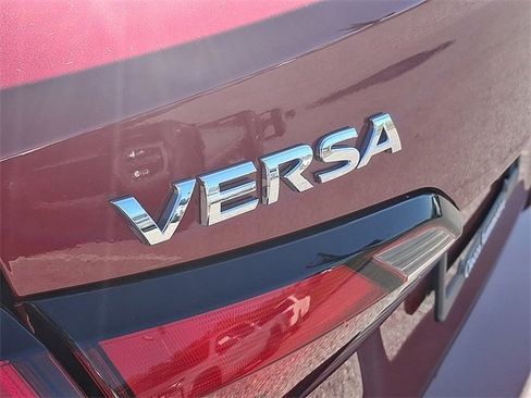 New 2025 Nissan Versa SV w/ Trunk Package image 20