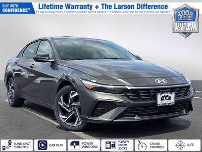New 2025 Hyundai Elantra Sport