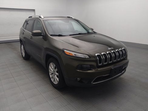 Used 2015 Jeep Cherokee Limited AWD/4WD image 13