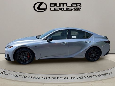Used 2026 Lexus IS 350 F Sport w/ Technology Package RWD image 8