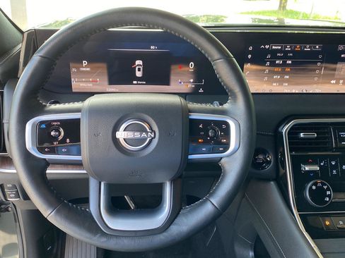 Certified 2025 Nissan Armada SL w/ Captain's Chari Seat Package RWD image 43