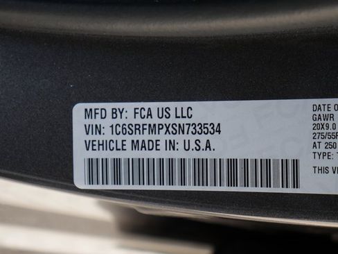 New 2025 RAM 1500 Big Horn image 30