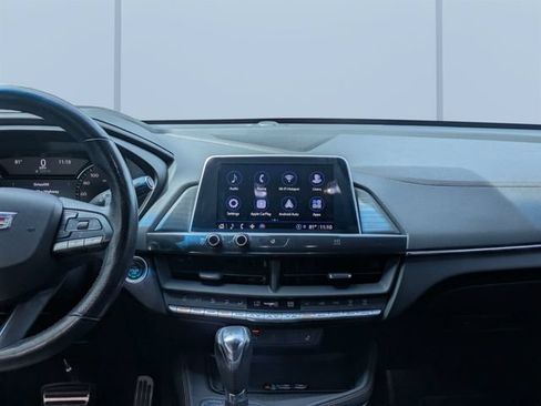Used 2021 Cadillac CT4 Sport w/ Bose Premium Audio Package AWD/4WD image 16