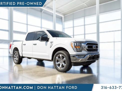 Certified 2022 Ford F150 XLT w/ Equipment Group 302A High AWD/4WD image 27