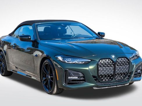 Used 2022 BMW 430i xDrive Convertible w/ M Sport Package image 40