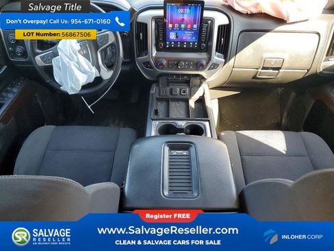 Used 2018 GMC Sierra 1500 SLE w/ SLE Value Package AWD/4WD image 11