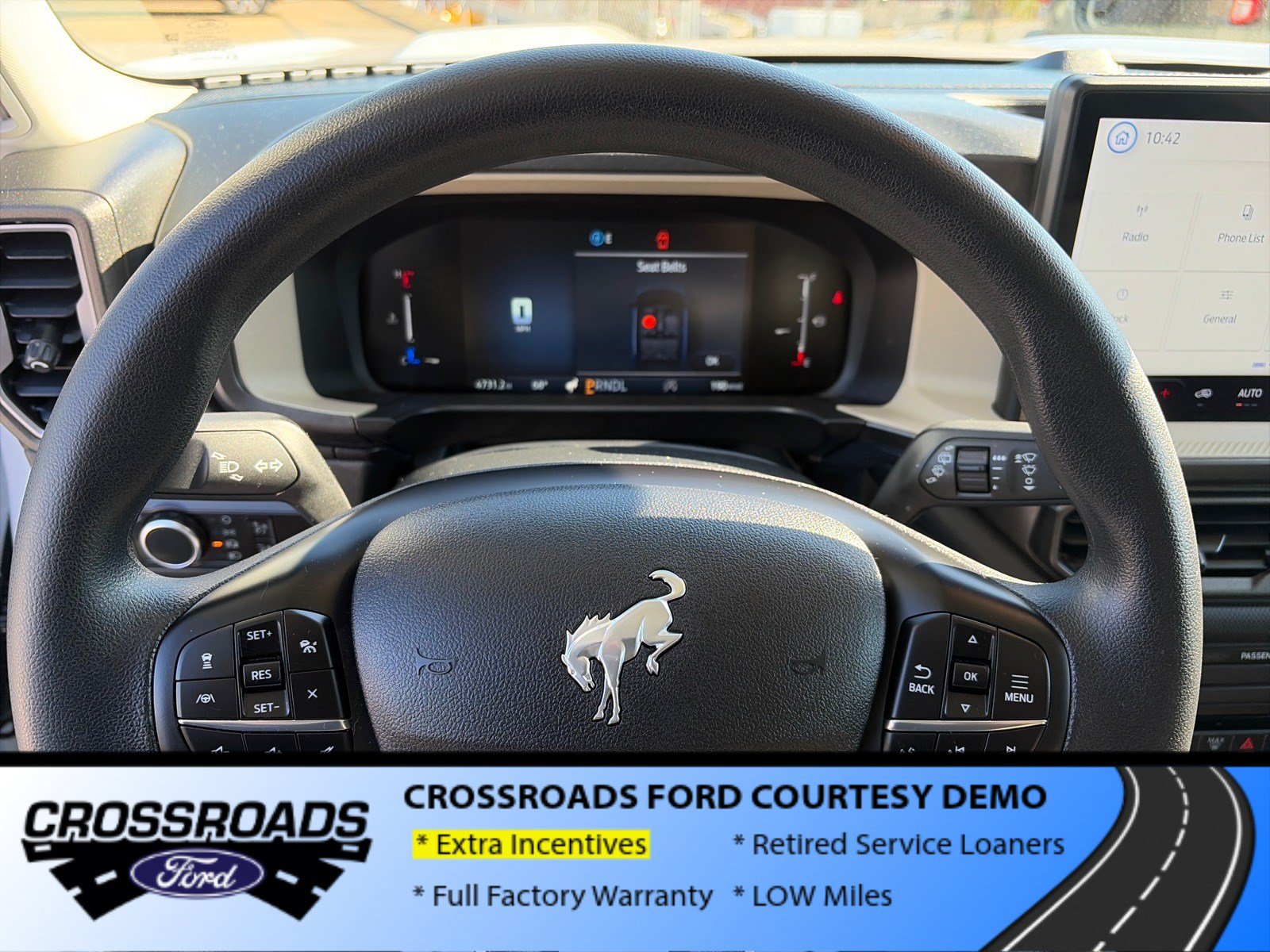 New 2026 Ford Bronco Sport Big Bend AWD/4WD image 15