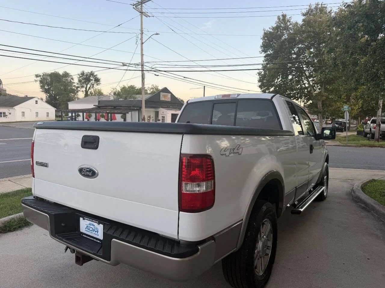 Used 2005 Ford F150 Lariat AWD/4WD image 10