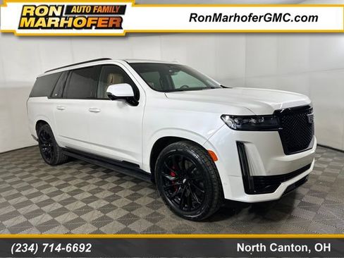 Used 2024 Cadillac Escalade ESV Sport w/ LPO, ONYX Package image 1