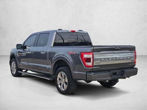 Used 2021 Ford F150 Platinum w/ Equipment Group 701A High image 8