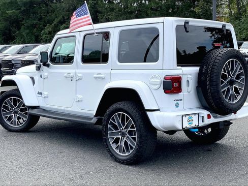 Certified 2024 Jeep Wrangler High Altitude AWD/4WD image 11