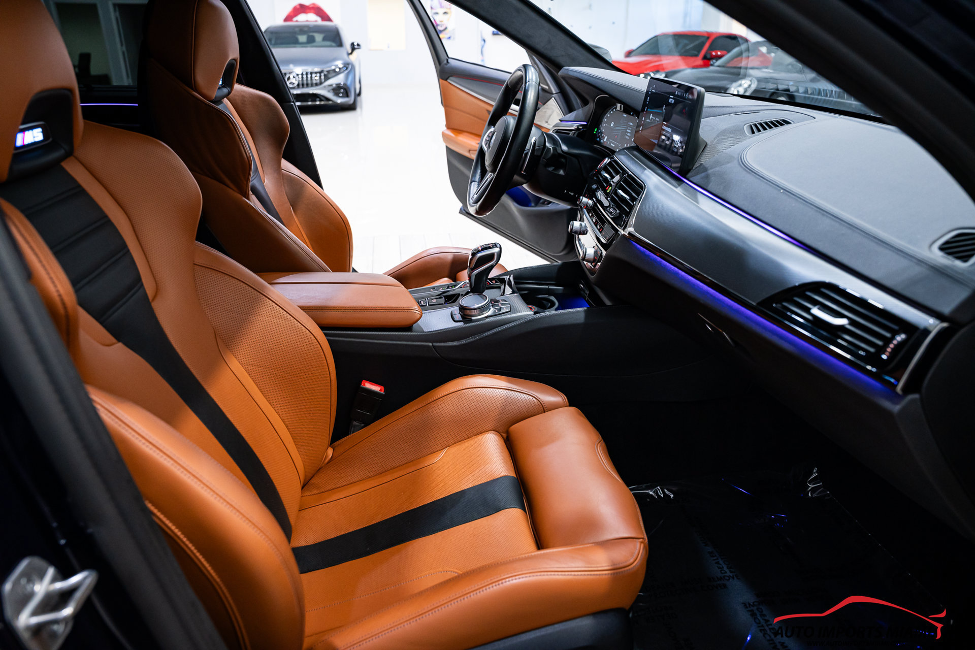 Used 2022 BMW M5 AWD/4WD image 48