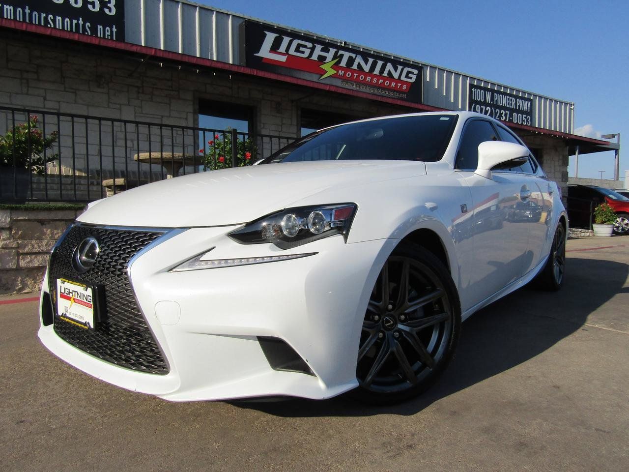 Used 2015 Lexus IS 250 w/ F-Sport Package RWD image 1