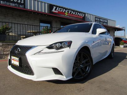 Used 2015 Lexus IS 250 w/ F-Sport Package