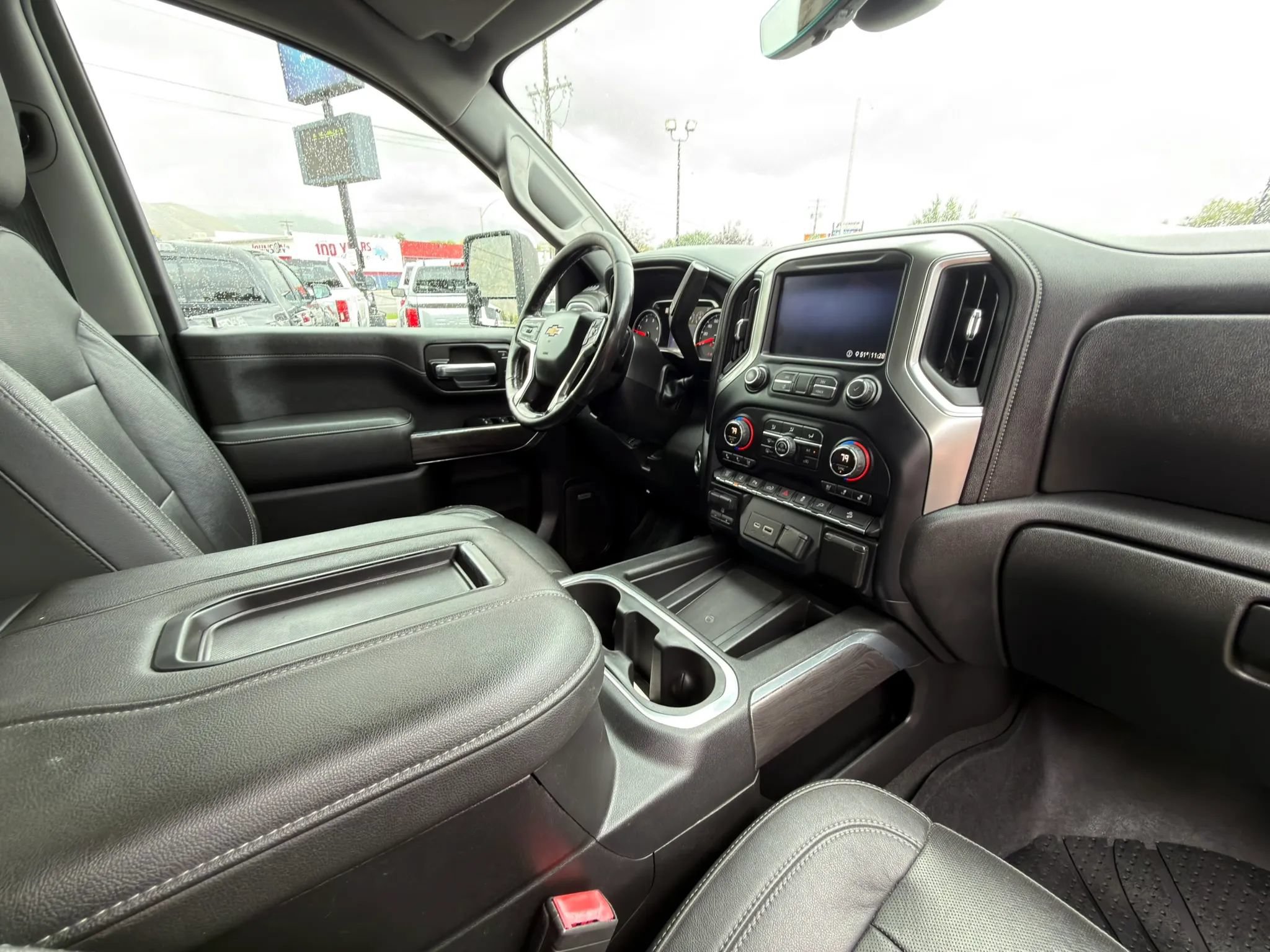 Used 2020 Chevrolet Silverado 3500 LTZ w/ LTZ Premium Package AWD/4WD image 8