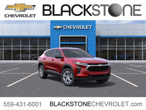 New 2026 Chevrolet Trax LS w/ Driver Confidence Package FWD image 1