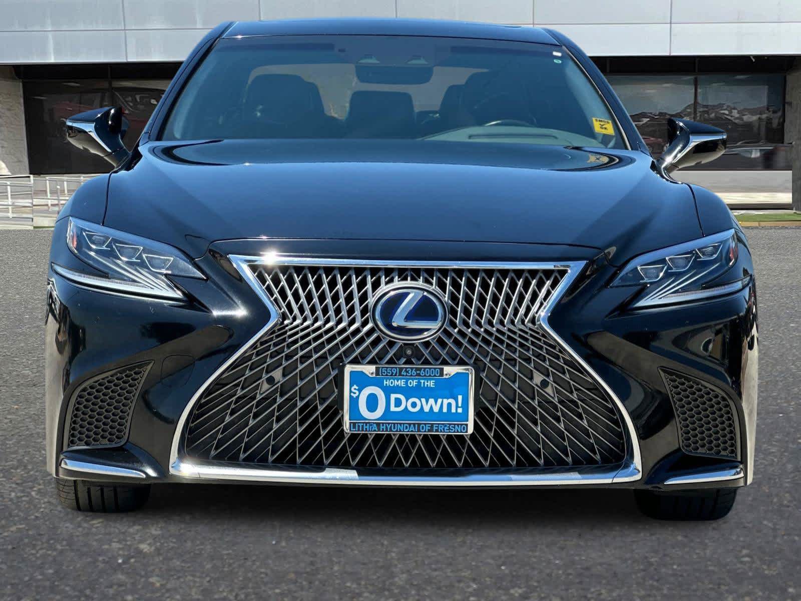 Used 2020 Lexus LS 500h w/ Luxury Package RWD image 11