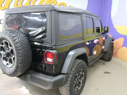 Used 2023 Jeep Wrangler Unlimited Sport AWD/4WD image 8