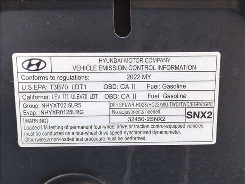 Used 2022 Hyundai Tucson SEL w/ Convenience Package AWD/4WD image 26