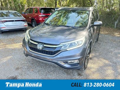 Used 2016 Honda CR-V Touring