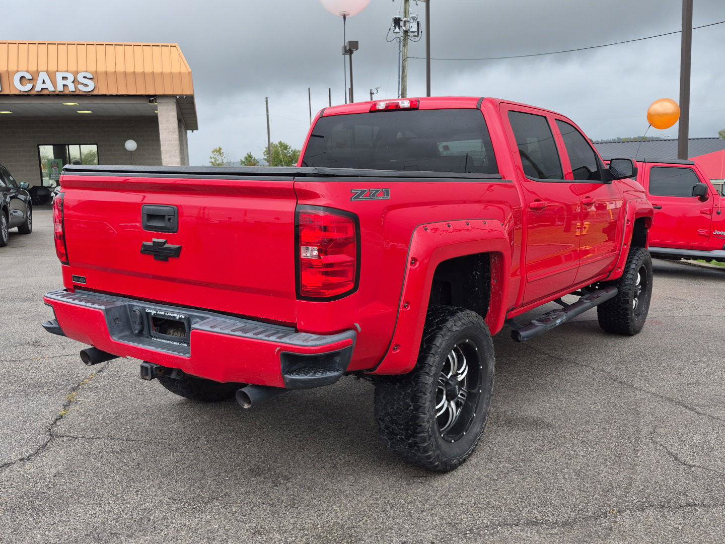 Used 2017 Chevrolet Silverado 1500 LT w/ All Star Edition AWD/4WD image 3