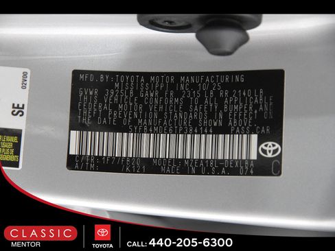 Certified 2026 Toyota Corolla LE image 21