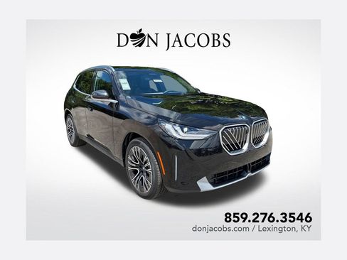 New 2026 BMW X3 xDrive30i w/ Premium Package AWD/4WD image 1