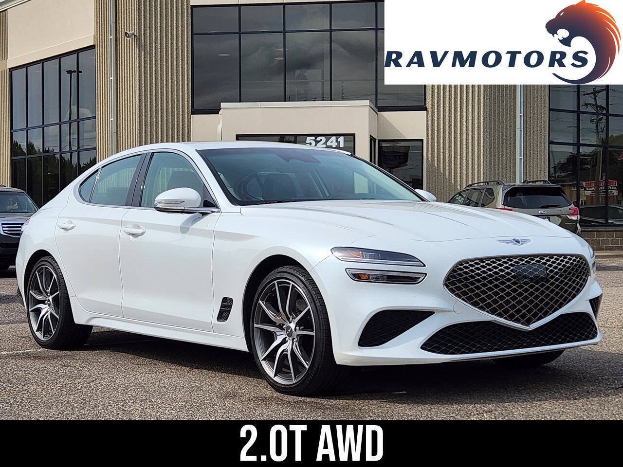 Used 2023 Genesis G70 2.0T AWD/4WD image 1