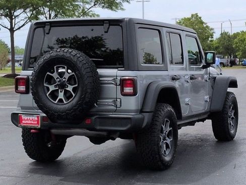 Used 2019 Jeep Wrangler Unlimited Rubicon AWD/4WD image 5