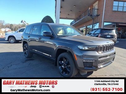 New 2025 Jeep Grand Cherokee L Limited