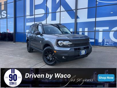 New 2025 Ford Bronco Sport Big Bend w/ Convenience Package