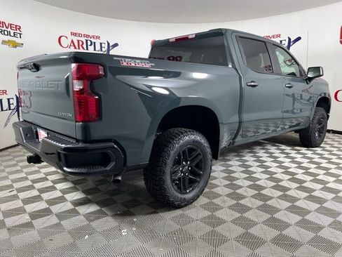 New 2026 Chevrolet Silverado 1500 Custom Trail Boss AWD/4WD image 7