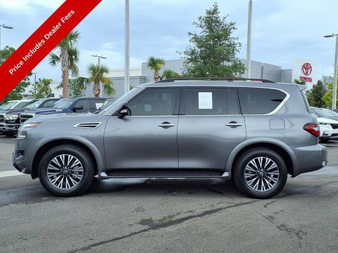 Used 2023 Nissan Armada SL w/ Midnight Edition Package RWD image 5