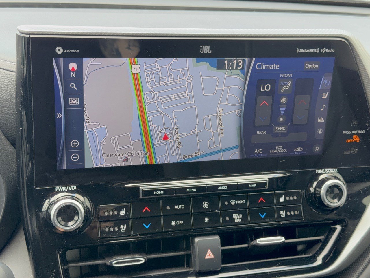 Certified 2021 Toyota Highlander Platinum FWD image 23