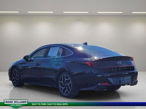 Used 2023 Hyundai Sonata N Line w/ Cargo Package image 6