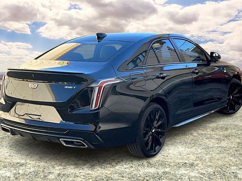Certified 2022 Cadillac CT4 Sport w/ LPO, ONYX Package image 5