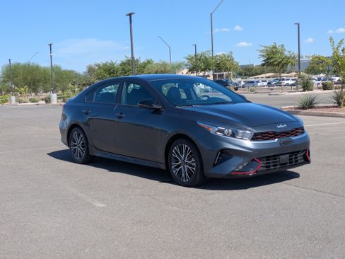 Certified 2023 Kia Forte GT-Line w/ GT-Line Premium Package FWD image 7