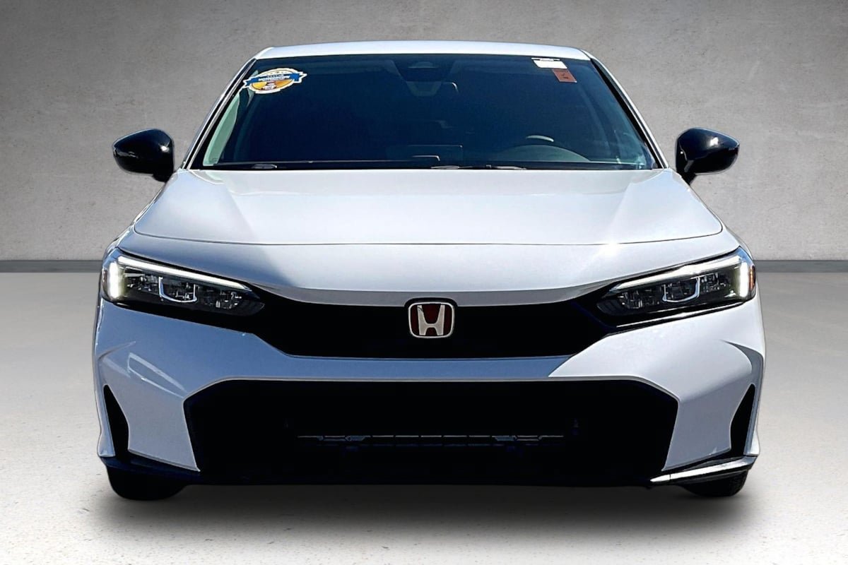 Used 2025 Honda Civic LX image 3
