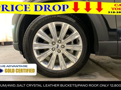 Certified 2025 Ford Explorer Platinum w/ LUX Leather Package AWD/4WD image 53