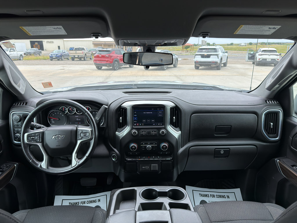 Used 2021 Chevrolet Silverado 1500 RST w/ Z71 Off-Road Package AWD/4WD image 17