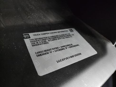 Used 2022 Chevrolet Silverado 3500 High Country w/ Snow Plow Prep/Camper Package image 55