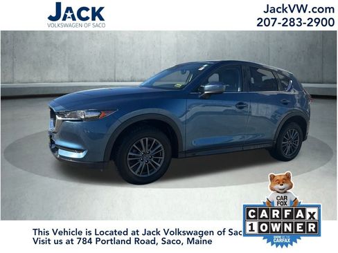 Used 2020 MAZDA CX-5 Touring image 1