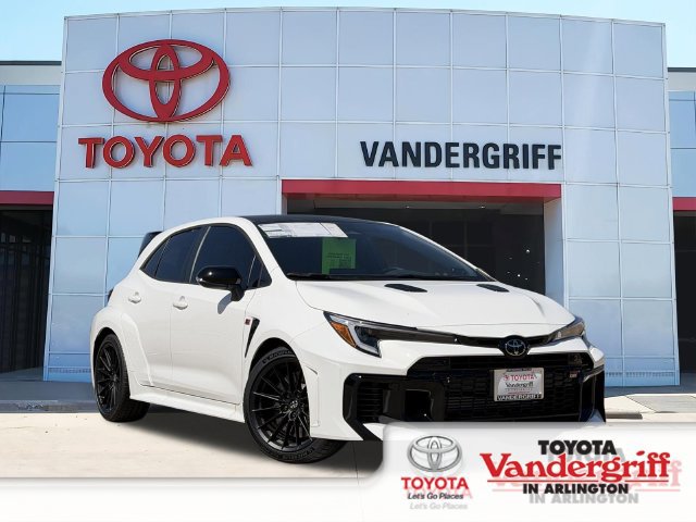New 2026 Toyota Corolla GR AWD/4WD image 1