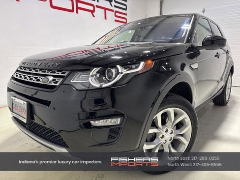 Used 2019 Land Rover Discovery Sport HSE image 1