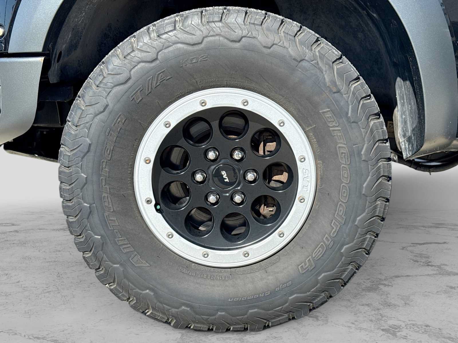 Used 2014 Ford F150 Raptor w/ SVT Exterior Graphics Package AWD/4WD image 13