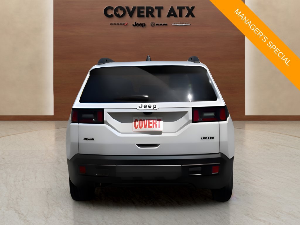 New 2026 Jeep Cherokee Laredo AWD/4WD image 7