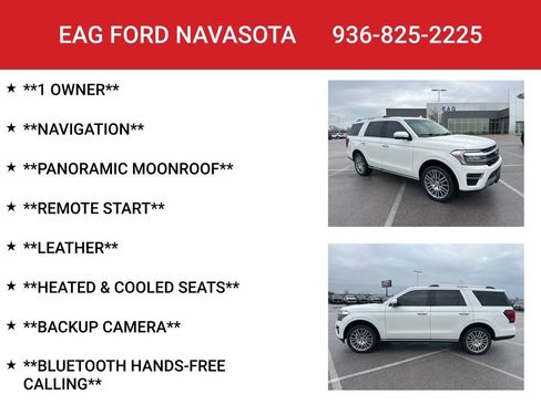 Used 2022 Ford Expedition Limited image 4